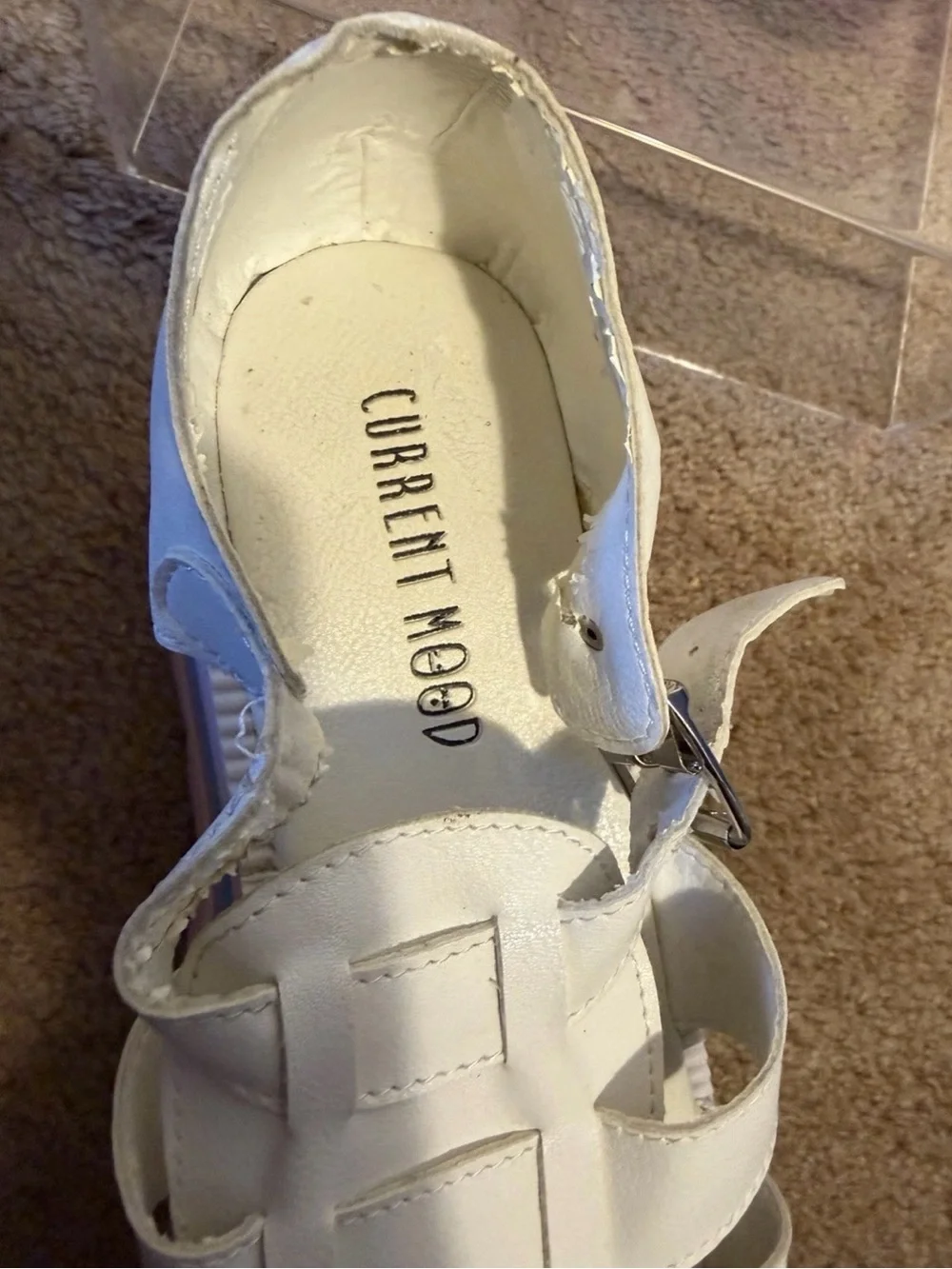 Dolls Kill chunky platform